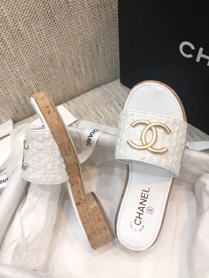 Chanel Slippers